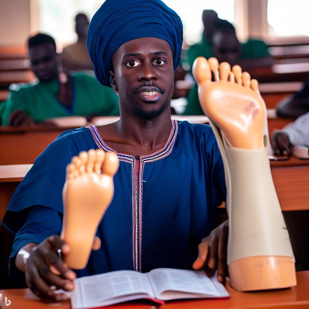In-Depth: Nigeria’s Orthotic and Prosthetic Curriculum