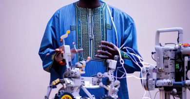 Influence of Foreign Tech on Nigerian Robotics Engineering