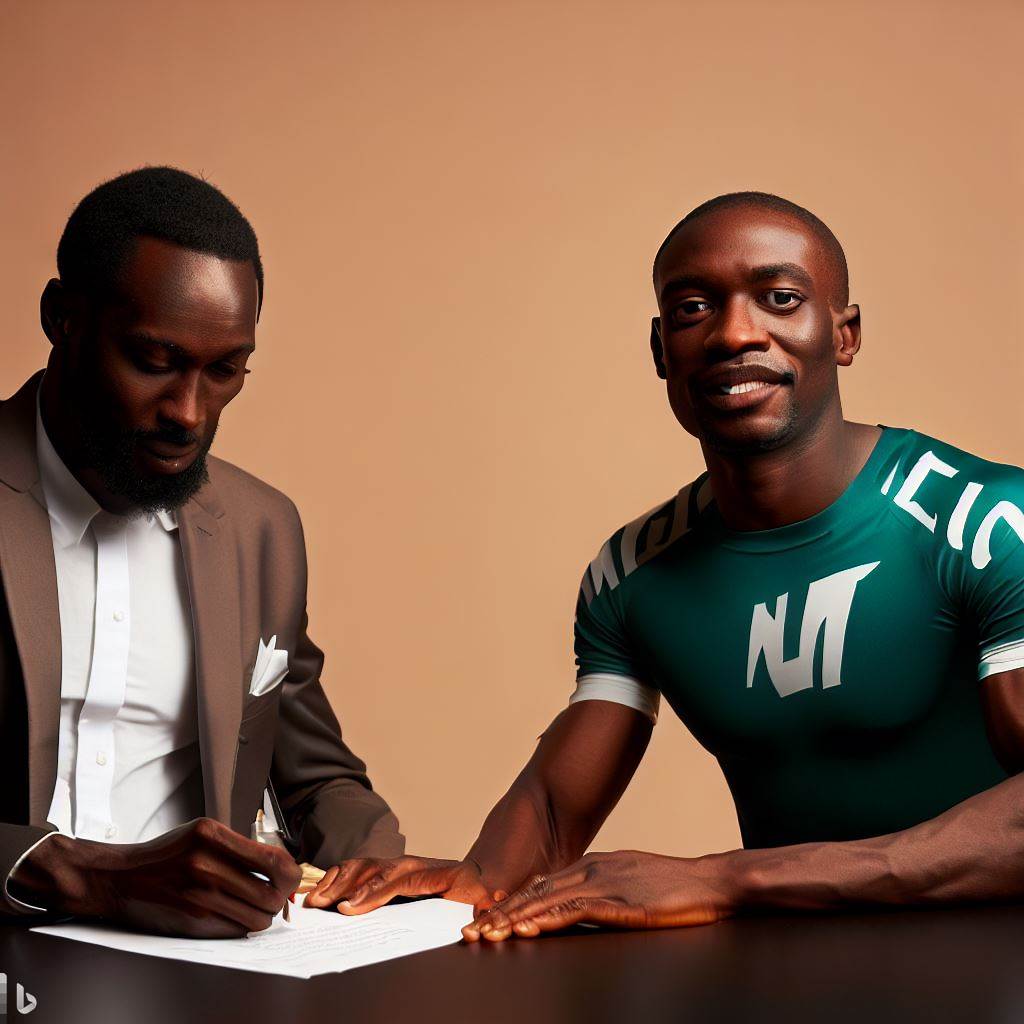 Influence of Sponsorship on Nigerian Athletes