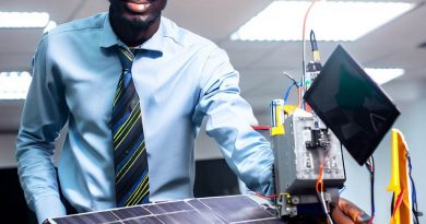 Innovative Projects by Opto-Mechanical Engineers in Nigeria