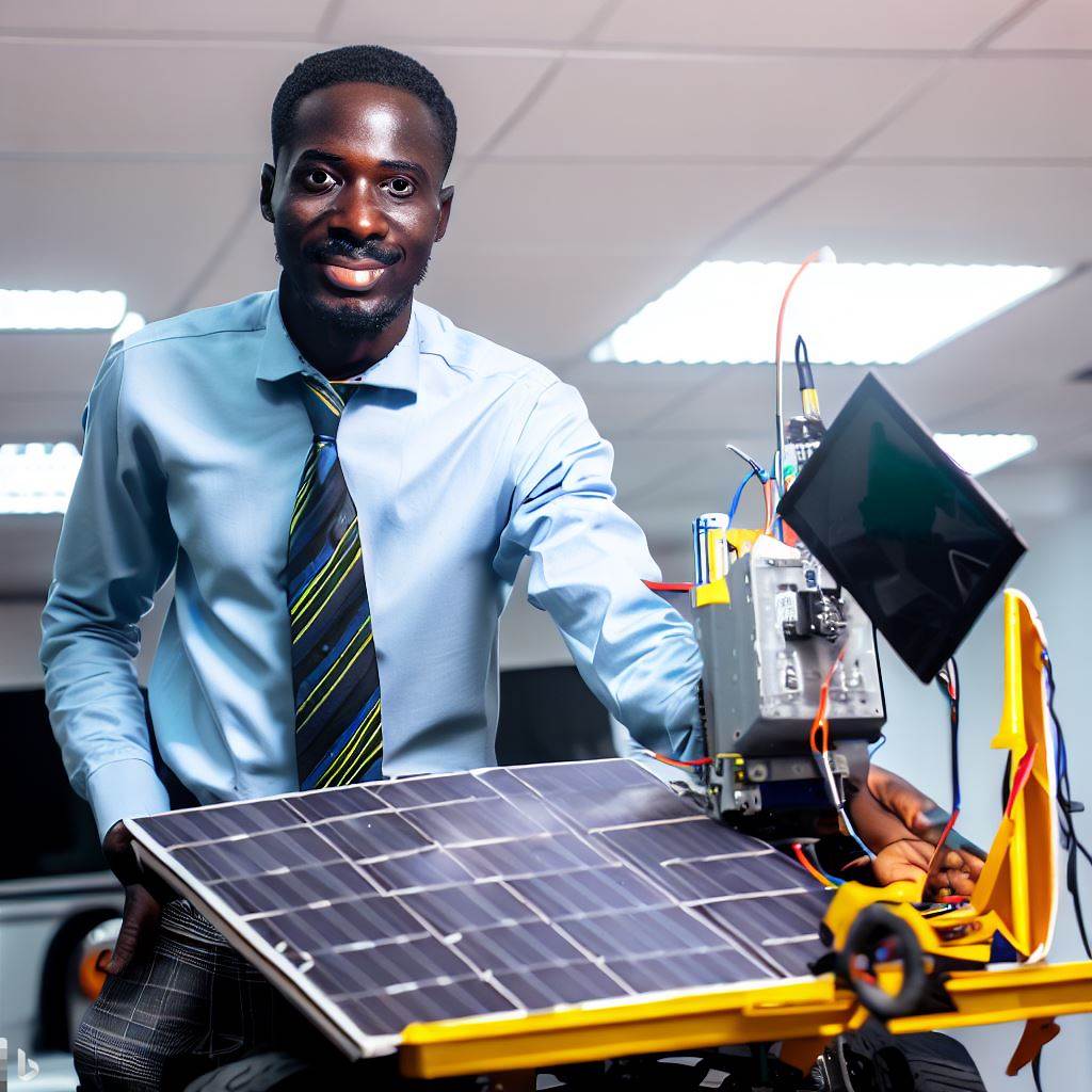 Innovative Projects by Opto-Mechanical Engineers in Nigeria