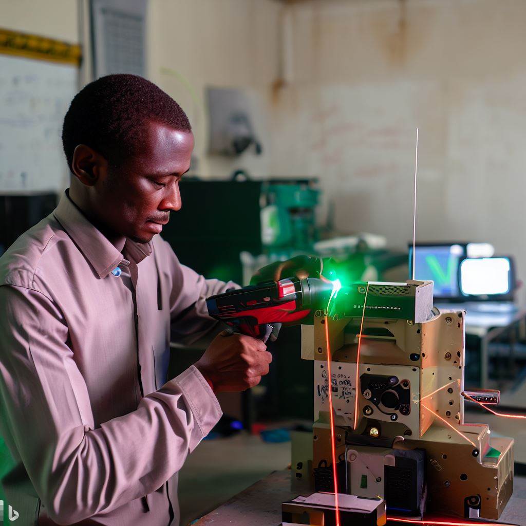 Innovative Projects by Opto-Mechanical Engineers in Nigeria