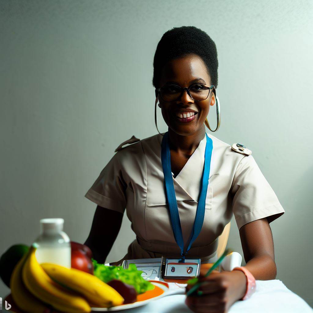 Insights into the Nigerian Work Environment of a Dietitian