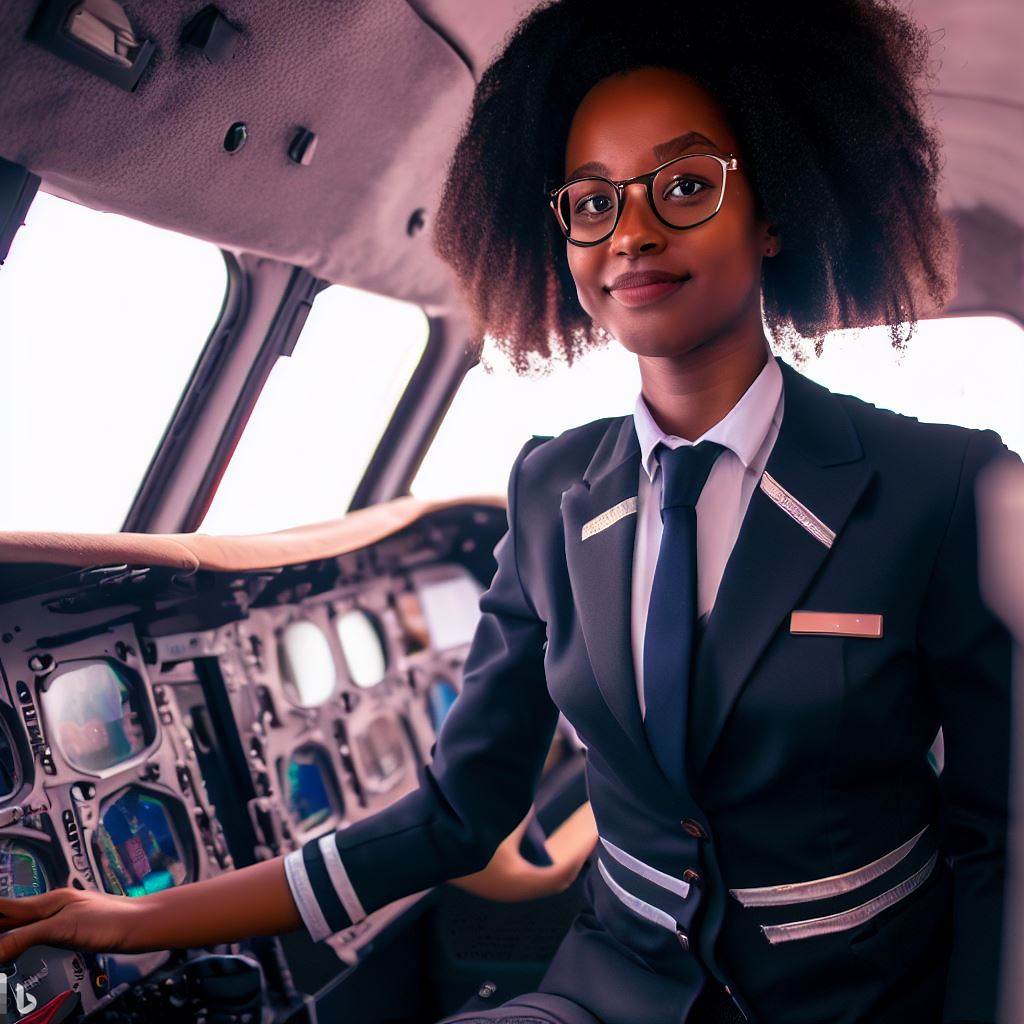 Journey of Female Flight Engineers in Nigeria's Aviation