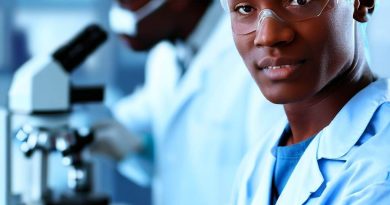 Lab Technician Profession: Nigerian Health Sector Impact