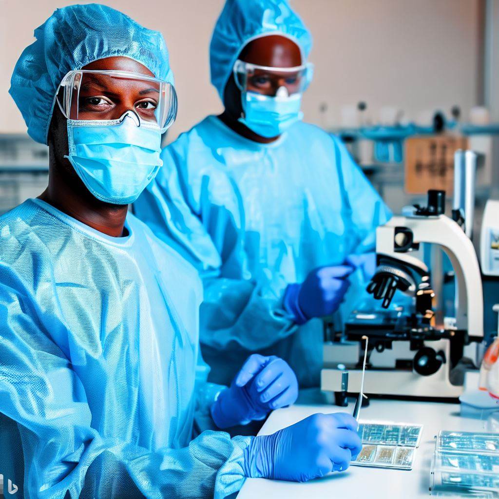 Lab Technician Role In Infectious Disease Control In Nigeria   Lab Technician Role In Infectious Disease Control In Nigeria 