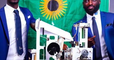 Local Innovations by Nigerian Opto-Mechanical Engineers
