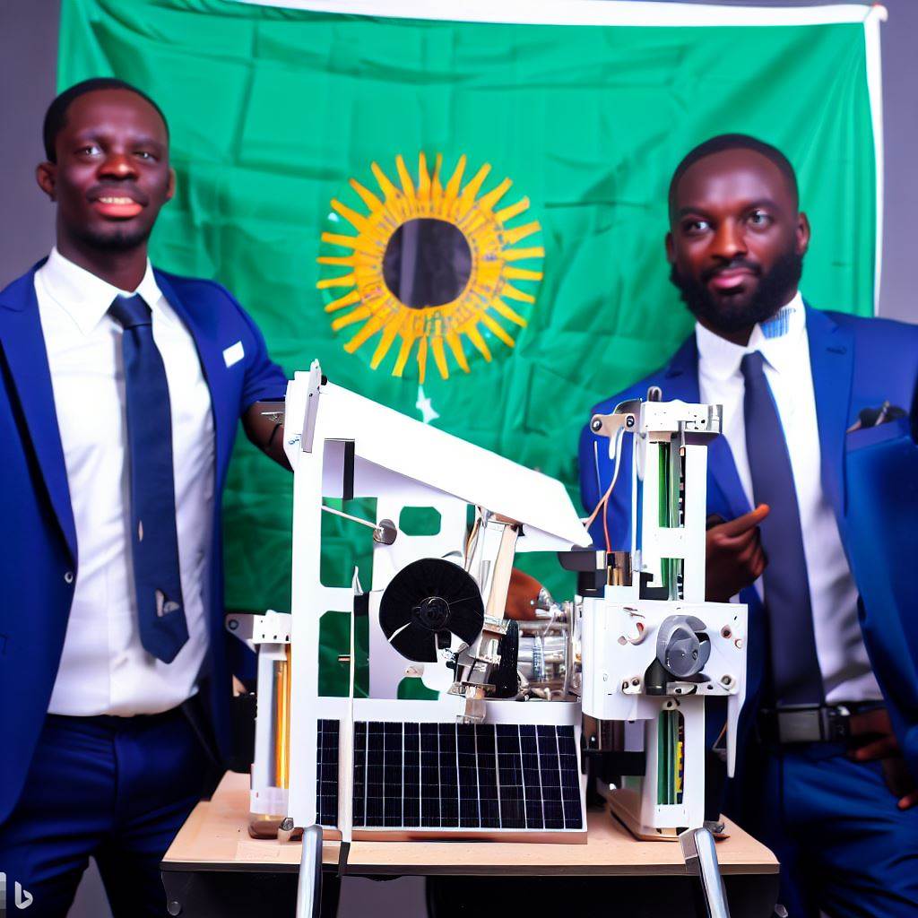 Local Innovations by Nigerian Opto-Mechanical Engineers