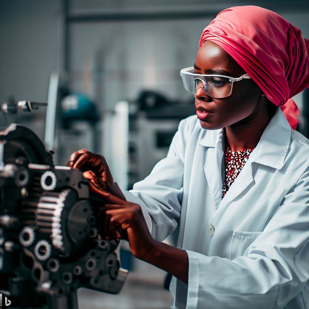 Mechanical Engineering: Women Breaking Barriers in Nigeria