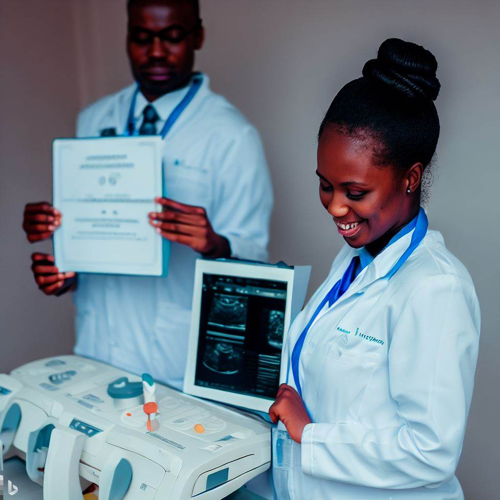 Medical Sonography in Nigeria: Certification and Licensing