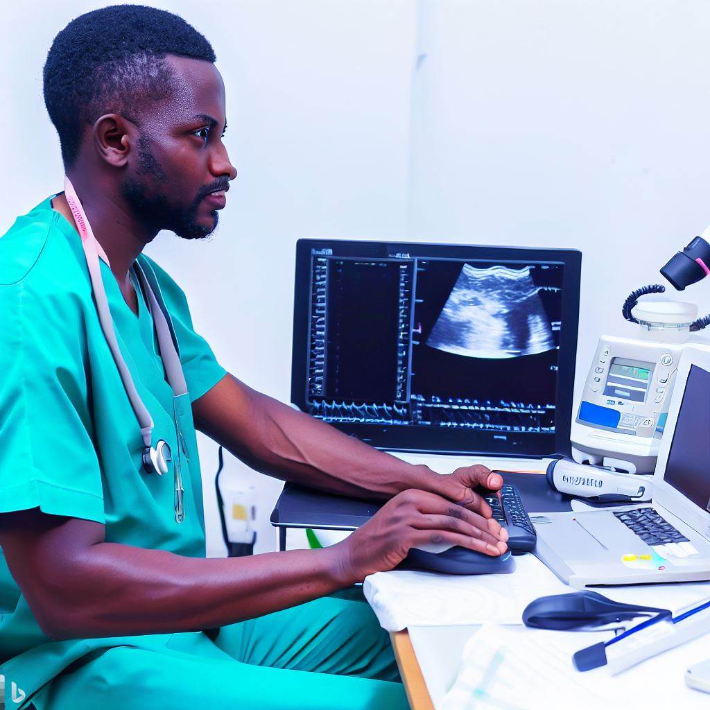 Nigeria's Diagnostic Medical Sonographer: A Detailed Job Analysis