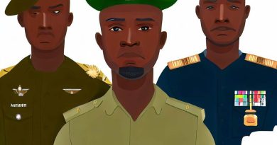 Nigeria's Military: Service Branches Explained