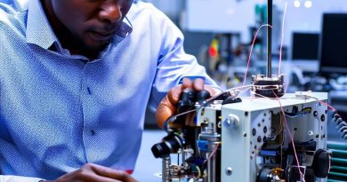 Opto-Mechanical Engineering: Bridging Theory and Practice in Nigeria