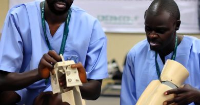 Orthotist and Prosthetist Training: Nigeria's Pathway