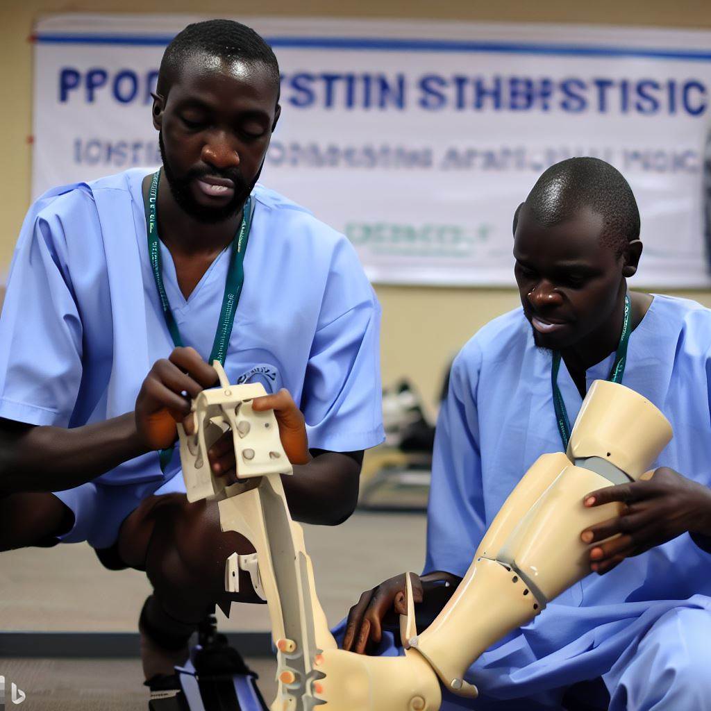 Orthotist and Prosthetist Training: Nigeria's Pathway