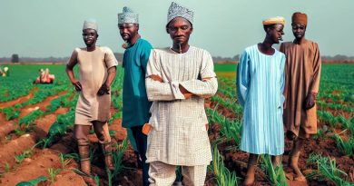 Overview of the Agricultural Engineering Field in Nigeria
