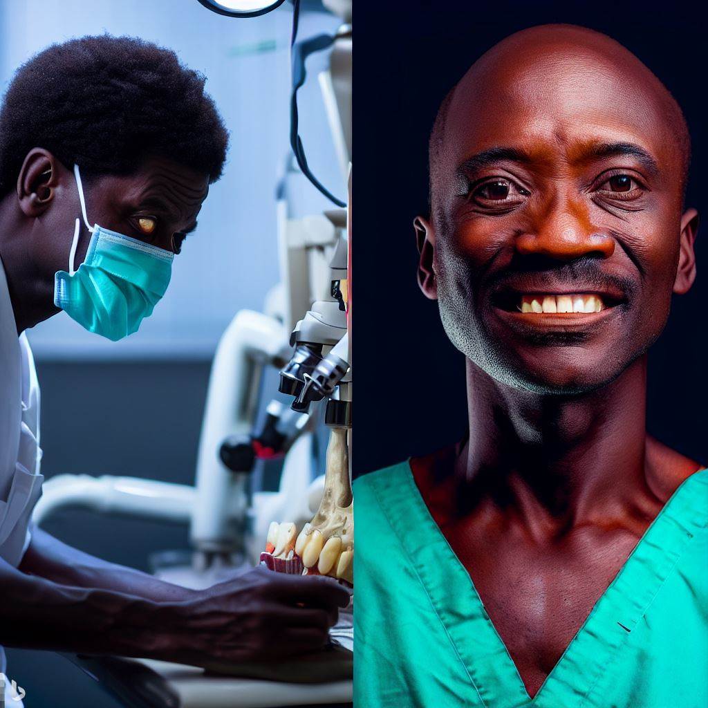 Practicing Dentistry: Rural vs Urban Nigeria