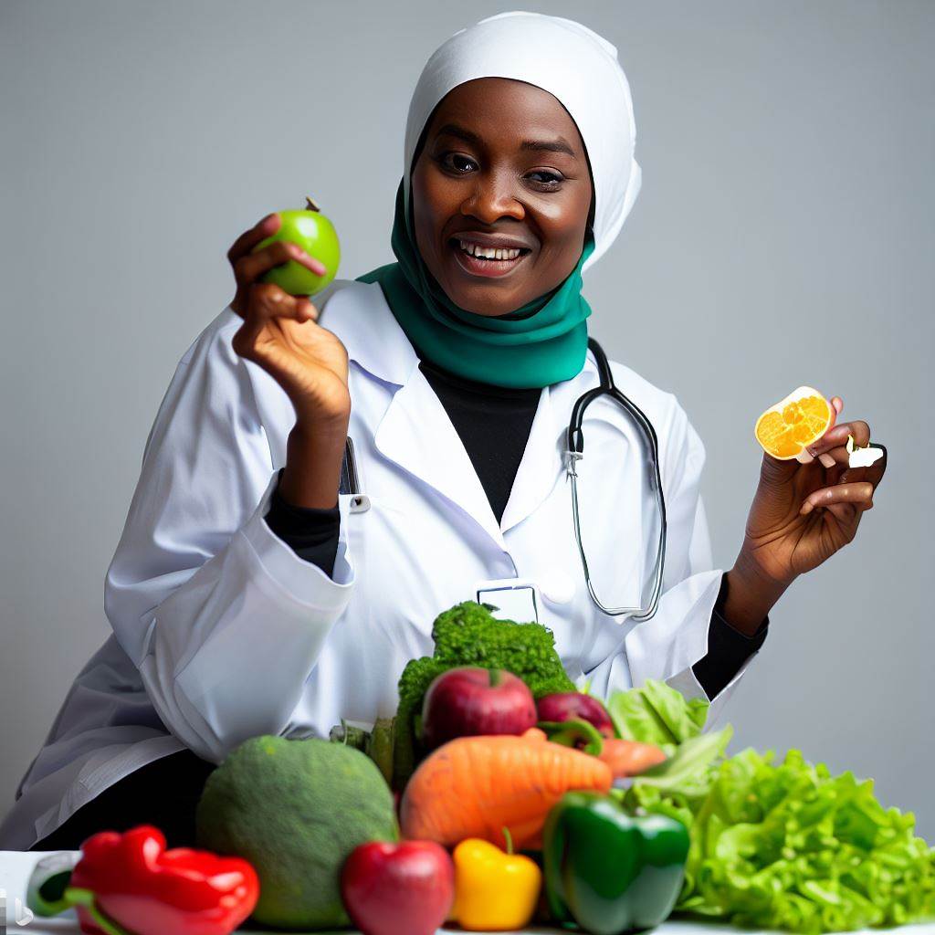 Promoting Healthy Eating: The Nigerian Dietitian's Task