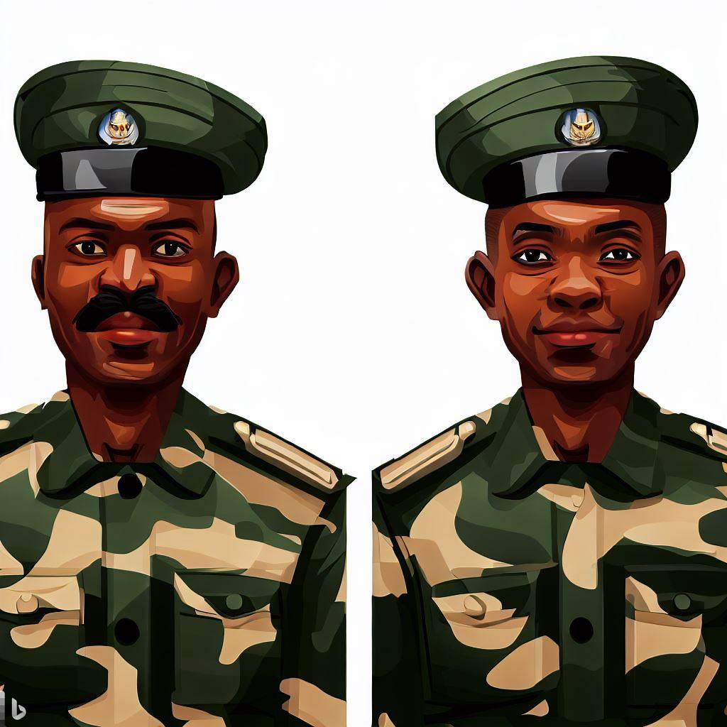 Promotion Structure within the Nigerian Military