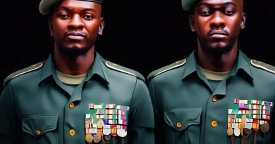 Promotion Structure within the Nigerian Military