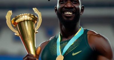 Rising Stars in Nigeria's Sports and Athletics Scene