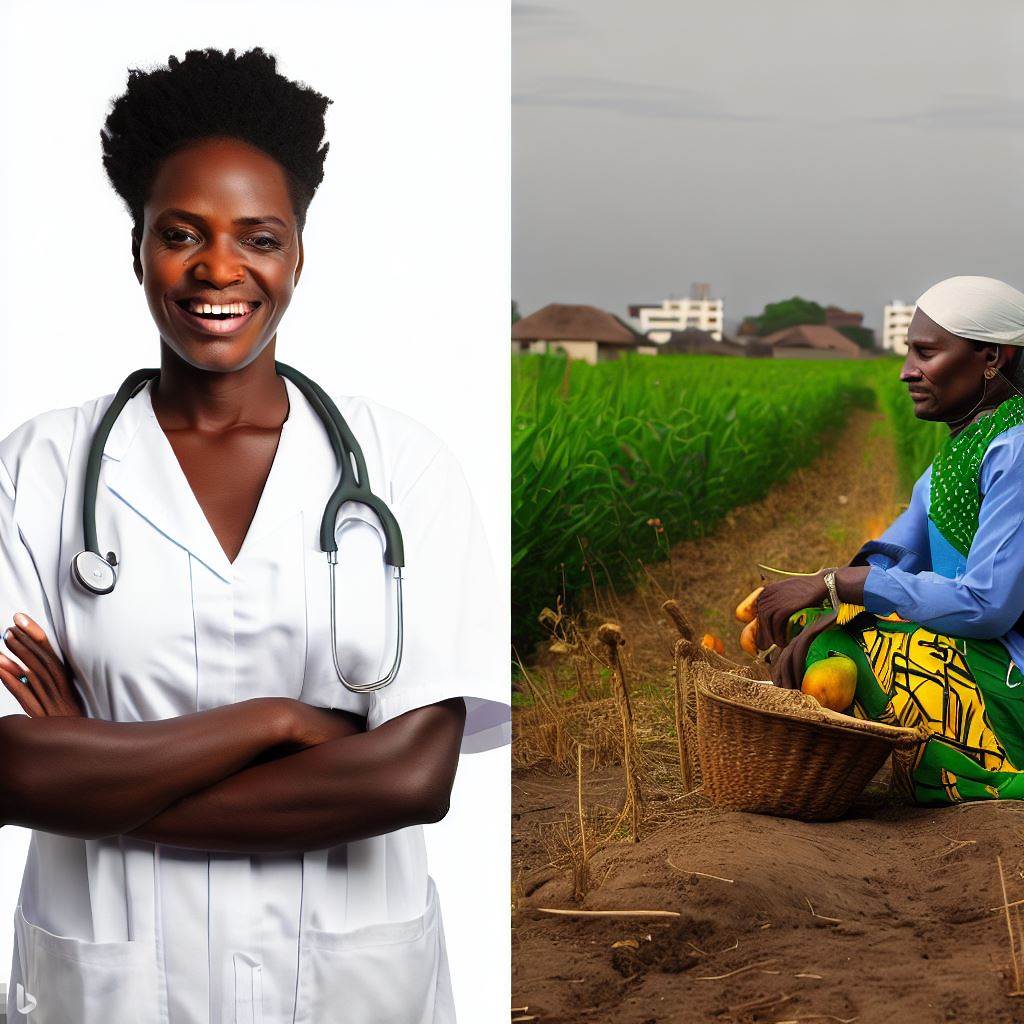 Rural vs Urban Practice The Perspective of a Nigerian Doctor