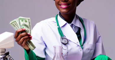 Salaries of Phlebotomists in Nigeria: An In-depth Analysis