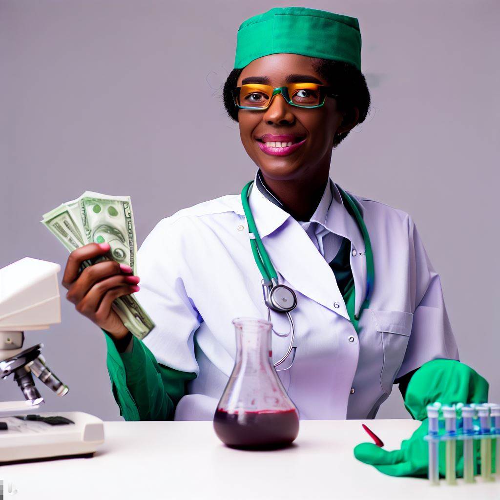 Salaries of Phlebotomists in Nigeria: An In-depth Analysis