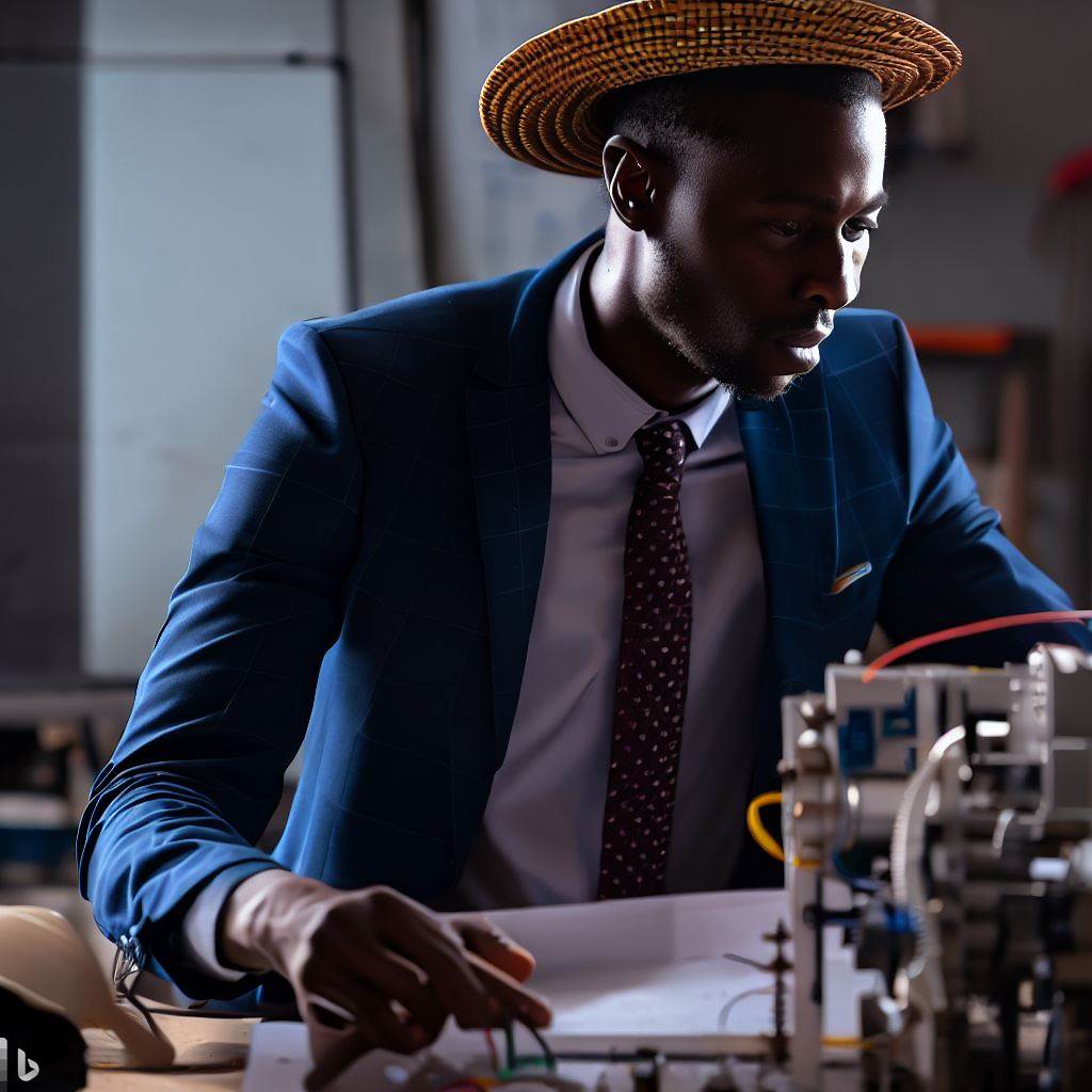 Spotlight: Nigerian Innovators in Mechanical Engineering