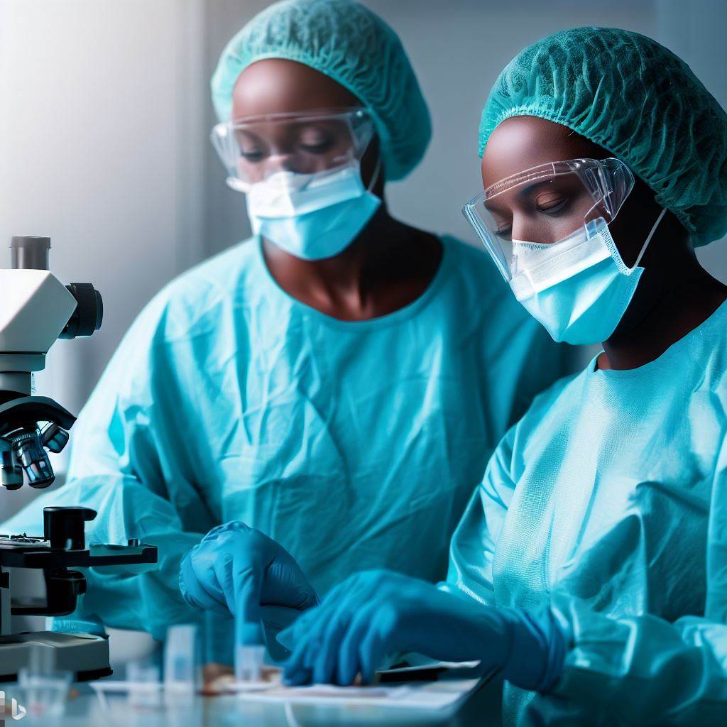 Success Stories: Nigerian Medical Lab Technicians