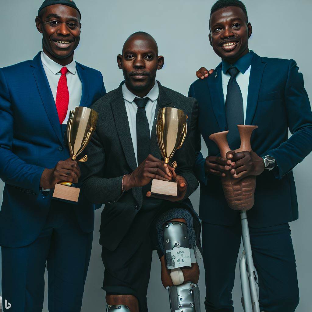 Success Stories of Nigerian Orthotists and Prosthetists