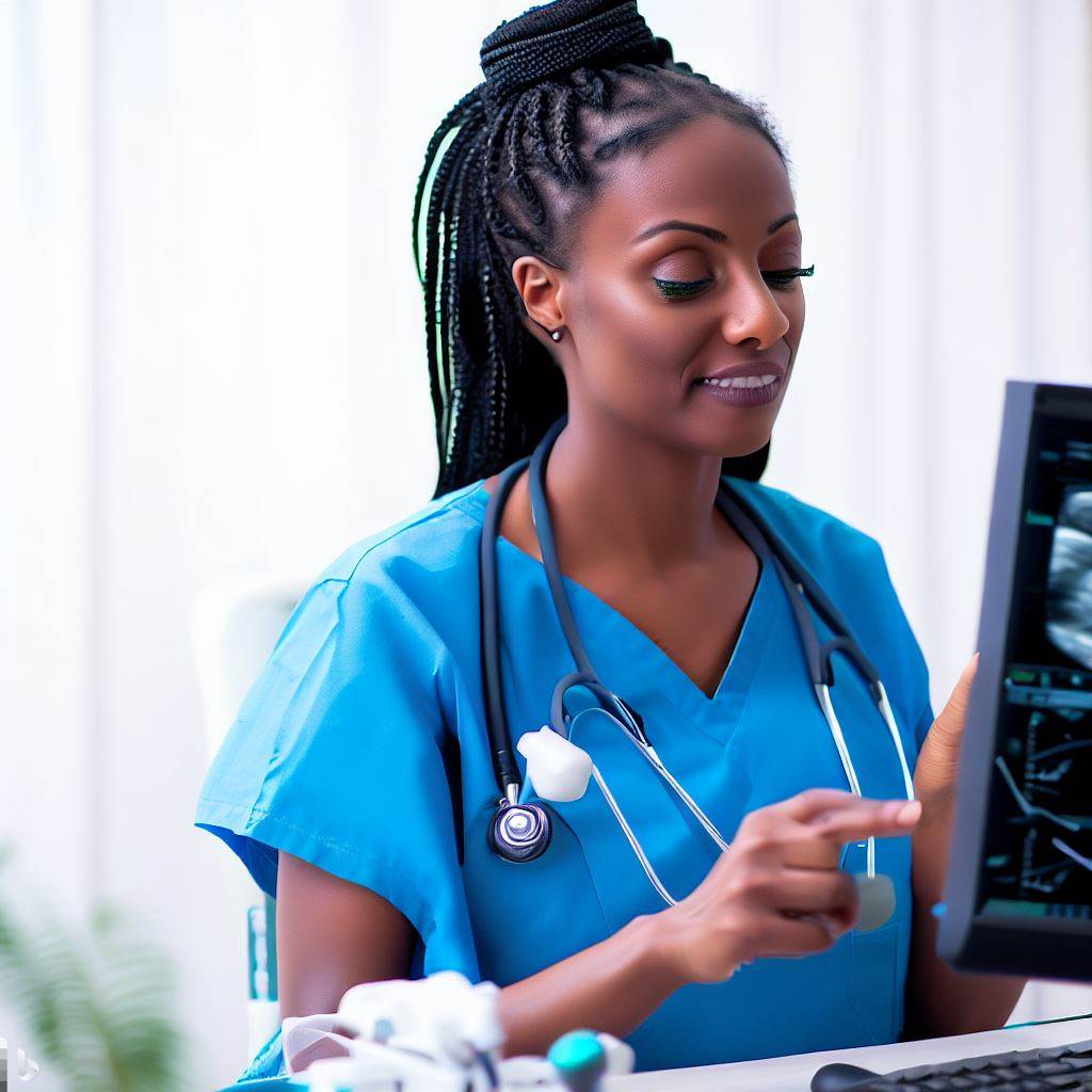 The Essential Skills for a Medical Sonographer in Nigeria