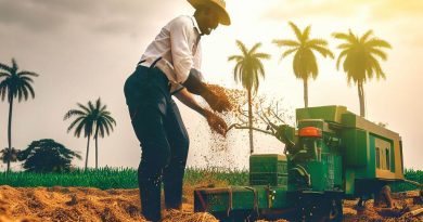 The Impact of Agricultural Operations Management on Nigerian Economy