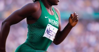 The Impact of Nigerian Athletes in International Sports