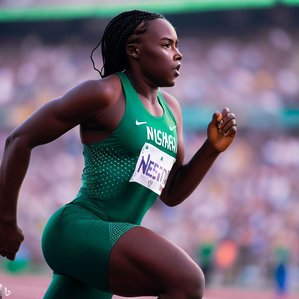 The Impact of Nigerian Athletes in International Sports