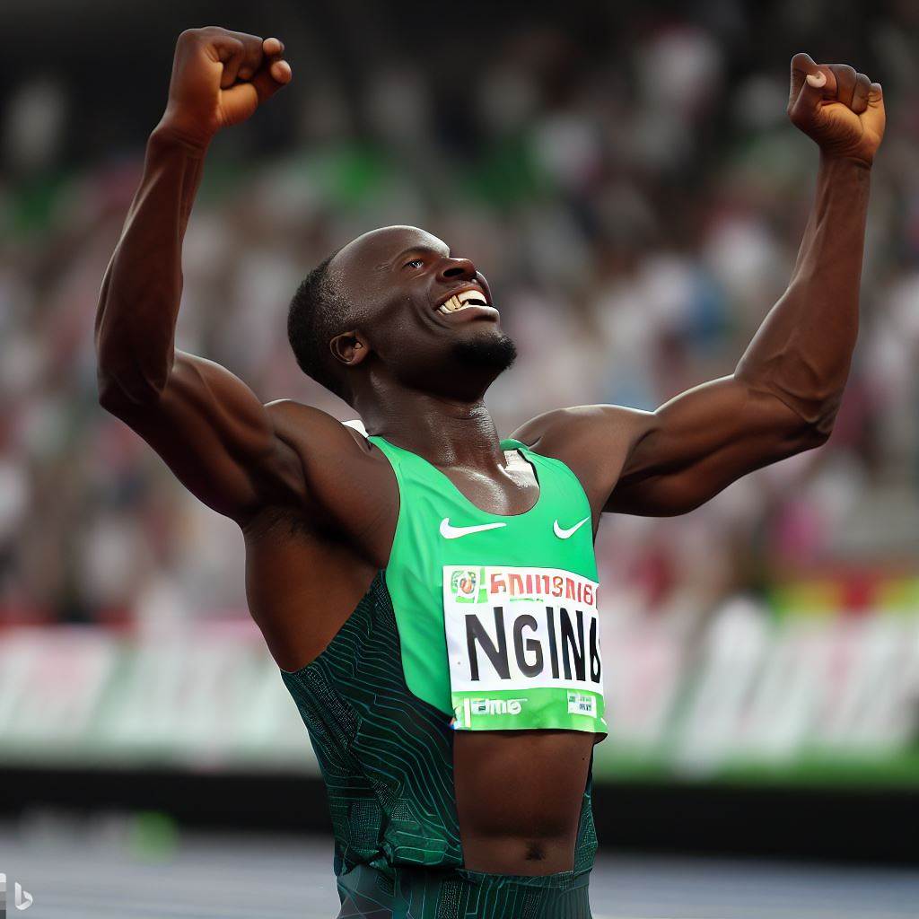 The Impact of Nigerian Athletes in International Sports