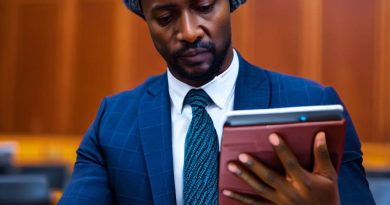 The Intersection of Technology and Law in Nigeria
