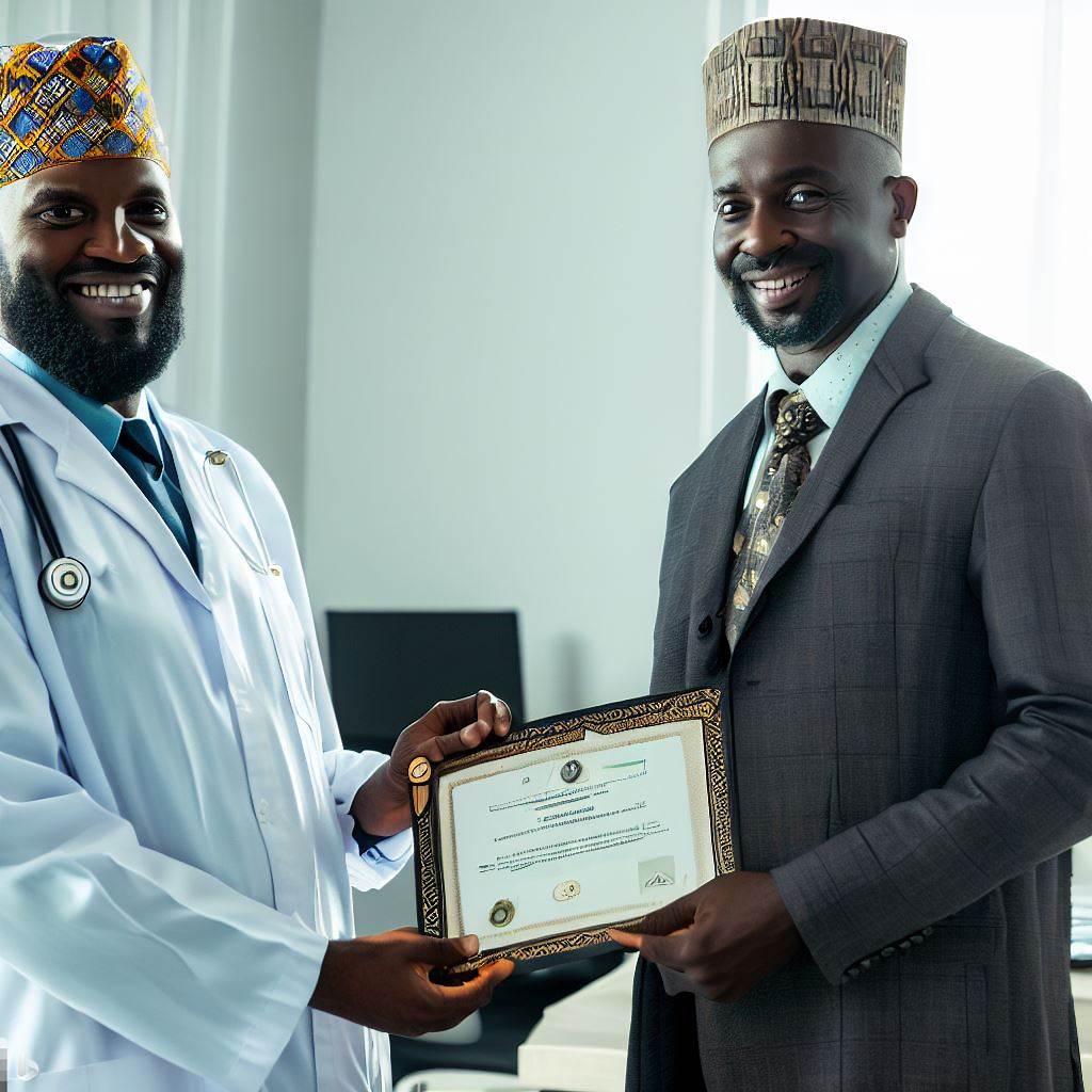 The Journey: From Medical School to Pediatrician in Nigeria