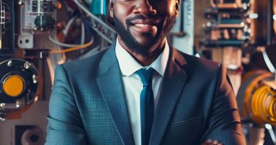 The Journey: From Student to Opto-Mechanical Engineer in Nigeria