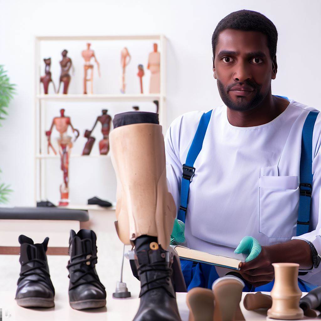 The Role of Orthotists and Prosthetists in Nigeria