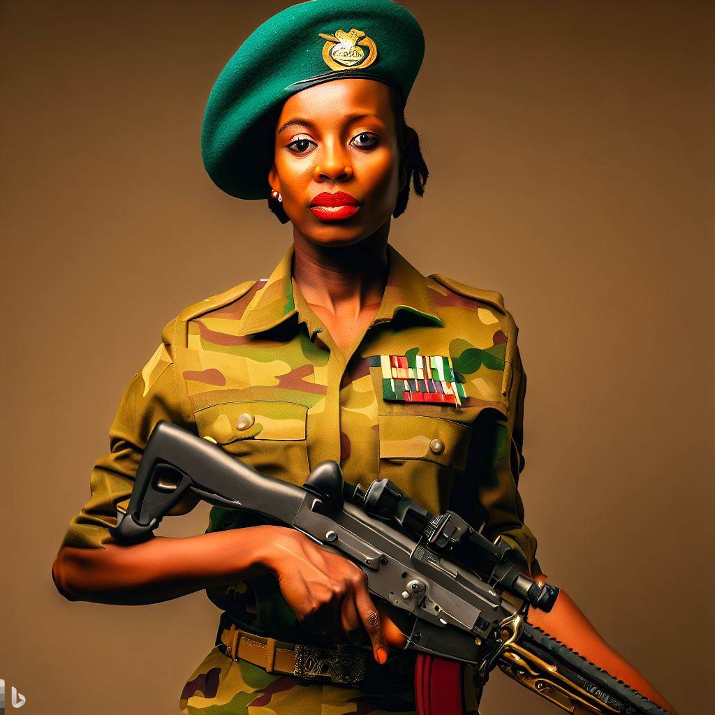 The Role of Women in the Nigerian Military