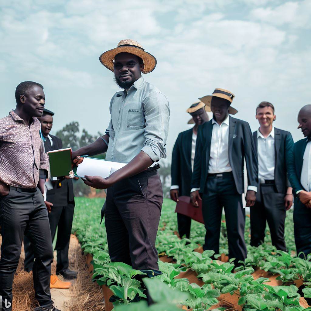 Training Opportunities for Agricultural Operations Managers in Nigeria
