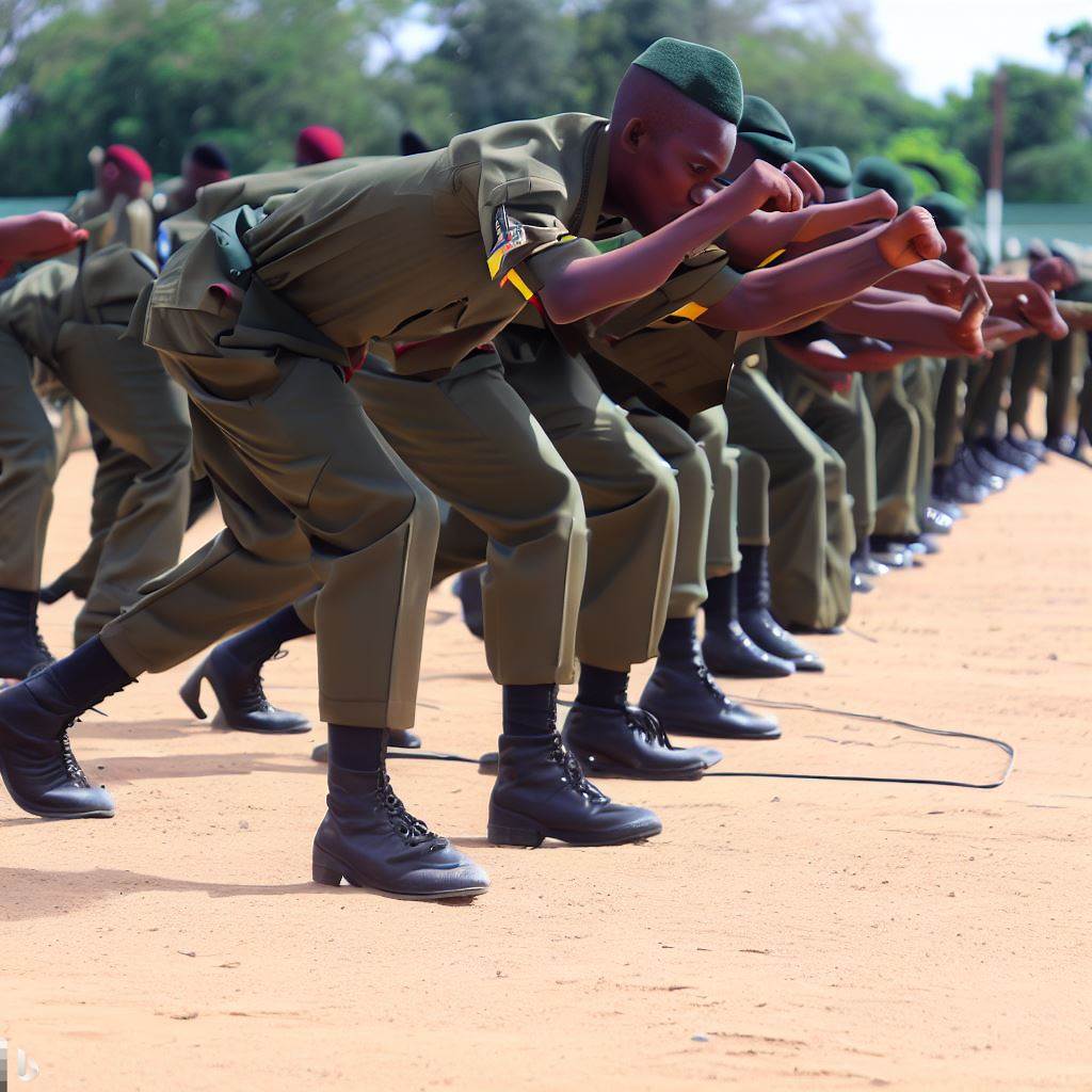 Training Programs in the Nigerian Military Profession