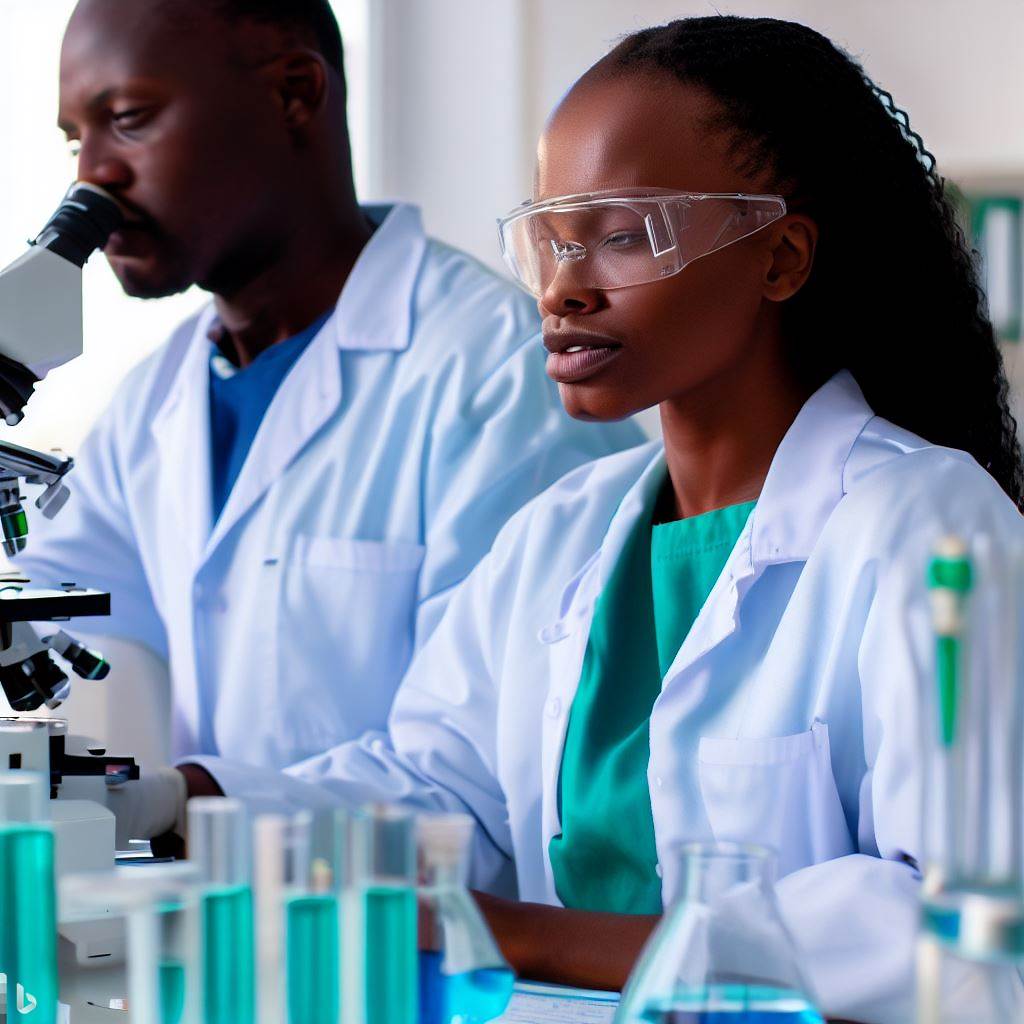 Training and Education for Lab Techs in Nigeria