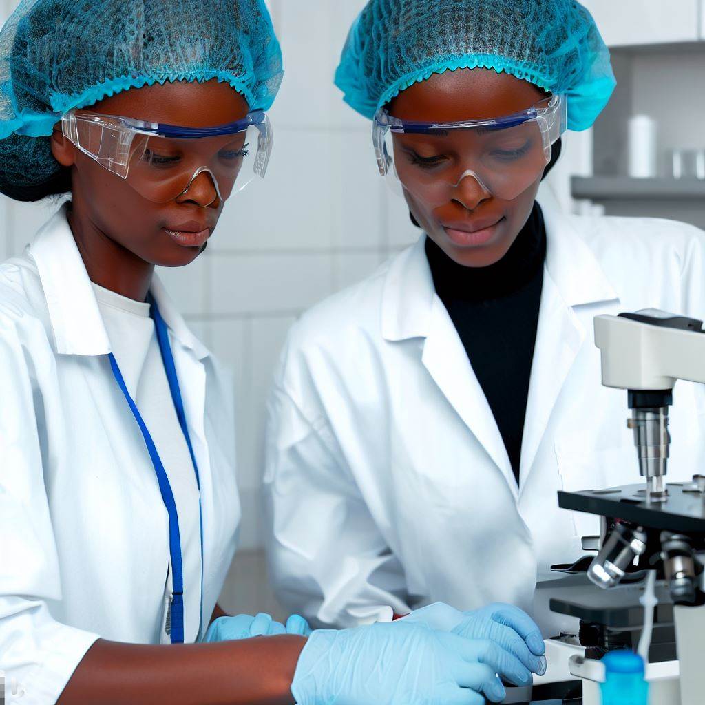 Training and Education for Lab Techs in Nigeria