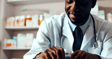 Understanding Pharmacy Specializations in Nigeria