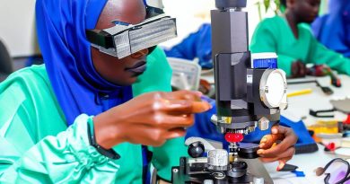 Women in Optical Engineering: A Focus on Nigeria