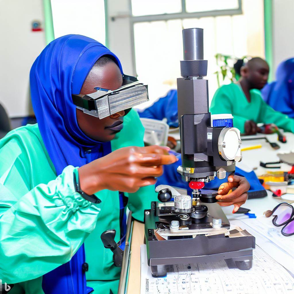 Women in Optical Engineering: A Focus on Nigeria