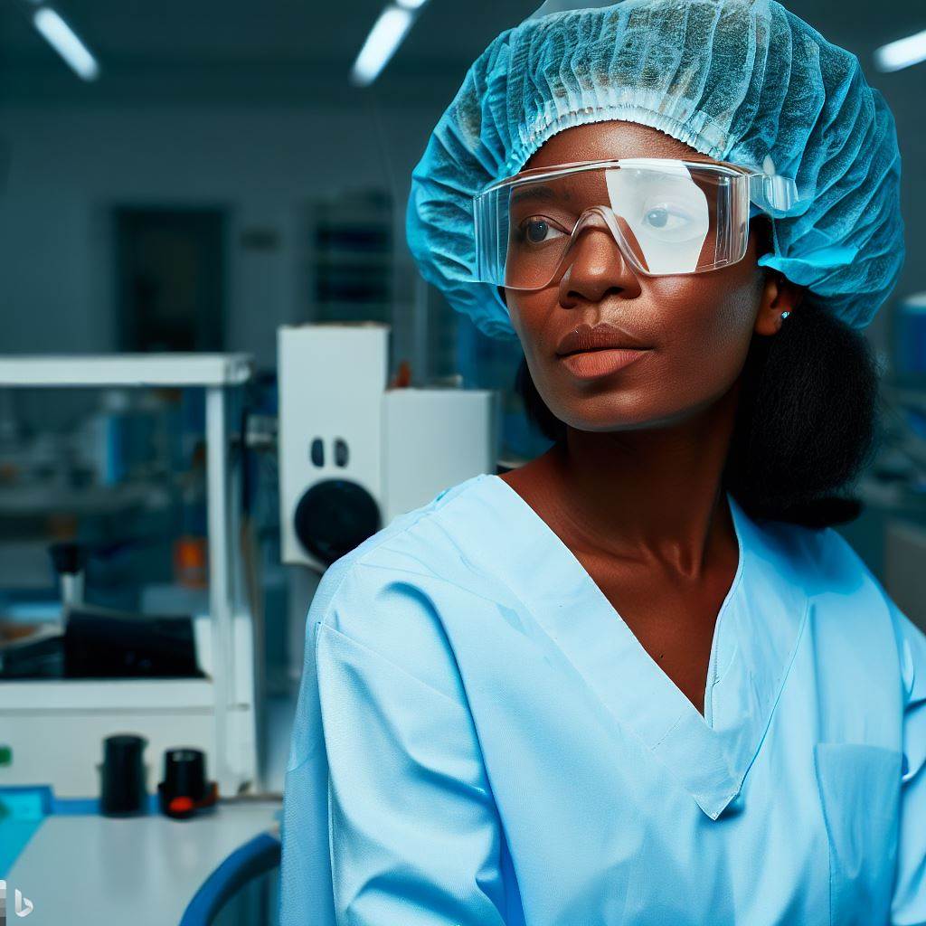 Women in the Lab Tech Profession in Nigeria: An Insight