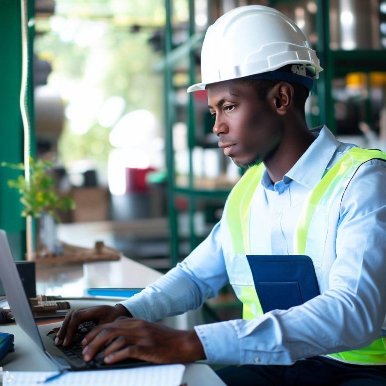 Work Environment of an Environmental Engineer in Nigeria